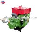 Motor diesel de 4 tiempos refrigerado por agua de dos cilindros chino o bicilíndrico de 28hp